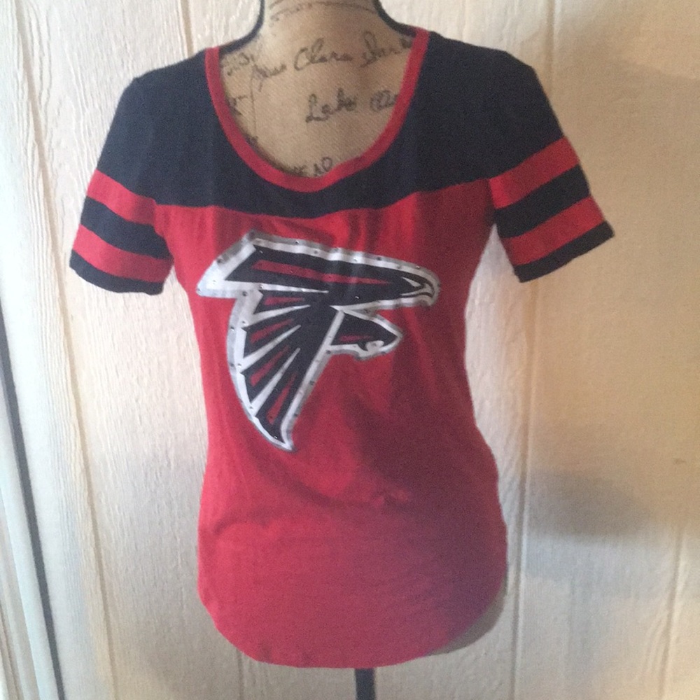 NFL apparel Atlanta Falcons women's T-shirt size L
